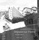 Couverture du livre « Promenade en bord de mer ; déjeuner sur l'herbe » de Chèvre Mathilde et Lena Merhej aux éditions Le Port A Jauni