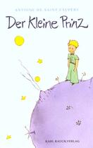 Couverture du livre « Der Kleine Prinz » de Antoine De Saint-Exupery aux éditions Rauch