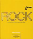 Couverture du livre « Légendes du rock t.2 » de Ernesto Assante aux éditions White Star