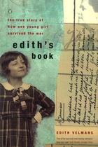 Couverture du livre « Edith's Book » de Edith Velmans aux éditions Penguin Books Ltd Digital
