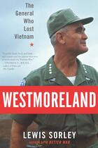 Couverture du livre « Westmoreland » de Sorley Lewis aux éditions Houghton Mifflin Harcourt