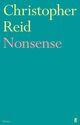 Couverture du livre « Nonsense » de Reid Christopher aux éditions Faber And Faber Digital
