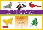 Couverture du livre « Origami animals kit » de Lafosse aux éditions Tuttle