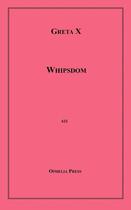 Couverture du livre « Whipsdom » de Greta X aux éditions Epagine