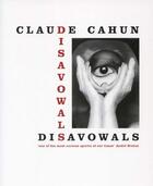 Couverture du livre « Claude cahun disavowals or cancelled confessions » de Claude Cahun aux éditions Tate Gallery