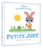 Couverture du livre « Mes premières histoires : Petite Judy apprend à nager » de Disney aux éditions Disney Hachette