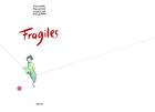 Couverture du livre « Fragiles » de Philippe Delerm et Martine Delerm aux éditions Seuil Jeunesse