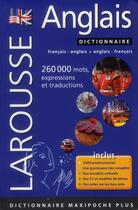 Couverture du livre « Dictionnaire Larousse maxipoche plus ; anglais » de  aux éditions Larousse