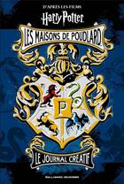 Couverture du livre « Harry potter - journal creatif 1 : les maisons de poudlard (tp) » de  aux éditions Gallimard-jeunesse