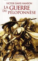 Couverture du livre « La guerre du Péloponnèse » de Victor Davis Hanson aux éditions Flammarion