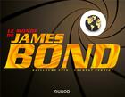 Couverture du livre « Le monde de James Bond » de Guillaume Evin et Laurent Perriot aux éditions Dunod