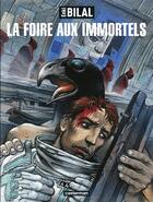 Couverture du livre « Nikopol Tome 1 : la foire aux immortels » de Enki Bilal aux éditions Casterman