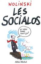 Couverture du livre « Les socialos » de Georges Wolinski aux éditions Drugstore