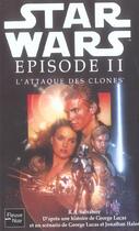 Couverture du livre « L' attaque des clones - star wars episode ii - vol06 » de R. A. Salvatore aux éditions Fleuve Editions