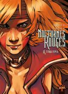 Couverture du livre « Nocturnes rouges Tome 5 ; Terra-Nova » de Emmanuel Nhieu et Looky aux éditions Soleil