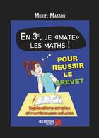 Couverture du livre « En 3e, Je 