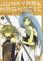 Couverture du livre « Junkyard magnetic Tome 2 » de Wataru Murayama aux éditions Kami