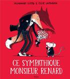 Couverture du livre « Ce sympathique monsieur renard » de Ellie Snowdon et Susannah Lloyd aux éditions Kimane