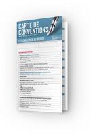 Couverture du livre « Carte de conventions : les enchères au bridge » de Michel Bessis et Philippe Cronier aux éditions Eps Le Bridgeur