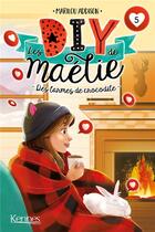 Couverture du livre « Les DIY de Maélie Tome 5 : des larmes de crocodile » de Marilou Addison aux éditions Les 3 As