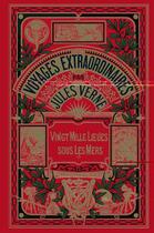 Couverture du livre « Vingt mille lieues sous les mers Tome 2 » de Jules Verne aux éditions Kimane