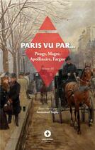 Couverture du livre « Paris vu par... - volume 3 » de De Pougy/Magre aux éditions Ardavena