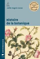 Couverture du livre « Histoire de la botanique » de Joelle Magnin-Gonze aux éditions Delachaux & Niestle