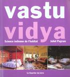 Couverture du livre « Vastu vidya » de Pegrum Juliet aux éditions Courrier Du Livre