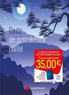 Couverture du livre « Code de procédure civile (édition 2025) » de Loïc Cadiet aux éditions Lexisnexis