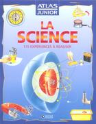 Couverture du livre « La science » de  aux éditions Glenat Jeunesse