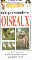 Couverture du livre « Les oiseaux des champs » de Brichetti aux éditions De Vecchi