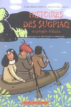 Couverture du livre « Histoires des sugpiaq, un peuple d'alaska » de Merleau-Ponty aux éditions Actes Sud