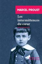 Couverture du livre « Les intermittences du coeur » de Marcel Proust aux éditions Rivages