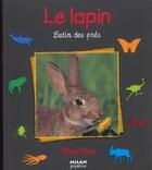 Couverture du livre « Le Lapin ;  Lutin Des Pres » de Valerie Tracqui aux éditions Milan