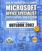 Couverture du livre « Microsoft office specialist ; certification bureautique » de  aux éditions Eni