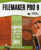 Couverture du livre « FileMaker Pro 9 » de Catherine Guerois aux éditions Eni