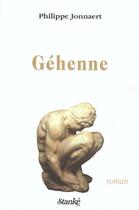 Couverture du livre « Gehenne » de Philippe Jonnaert aux éditions Stanke Alain