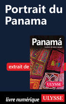 Couverture du livre « Portrait du Panama » de Marc Rigole aux éditions Ulysse