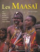 Couverture du livre « Les maasai » de Xavier Van Der Stappen aux éditions Renaissance Du Livre