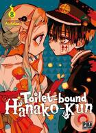 Couverture du livre « Toilet-bound Hanako-kun Tome 8 » de Aidairo aux éditions Pika