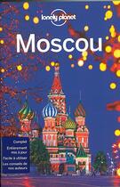 Couverture du livre « Moscou (2e édition) » de Mara Vorhees aux éditions Lonely Planet France
