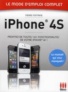 Couverture du livre « IPhone 4S » de Pierre Fontaine aux éditions Micro Application