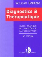 Couverture du livre « Guide pratique du symptome a la prescription » de Berrebi aux éditions Estem