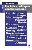 Couverture du livre « Les idées politiques contemporaines » de Jean Baudoin aux éditions Pu De Rennes
