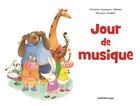 Couverture du livre « Jour de musique » de Christine Naumann-Villemin et Eleonore Thuillier aux éditions Kaleidoscope