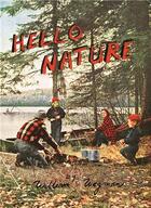 Couverture du livre « William wegman hello nature » de William Wegman aux éditions Prestel