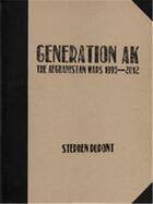 Couverture du livre « Generation ak - the afghanistan wars, 1993-2012 » de Stephen Dupont aux éditions Steidl
