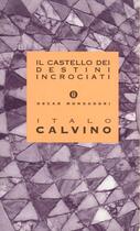 Couverture du livre « Le castello dei destini incrociati » de Italo Calvino aux éditions Ophrys