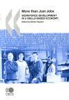 Couverture du livre « Local economic and employment development (LEED) more than just jobs ; workforce in skills-based economy » de  aux éditions Ocde