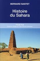 Couverture du livre « Histoire du Sahara » de Bernard Nantet aux éditions Tallandier